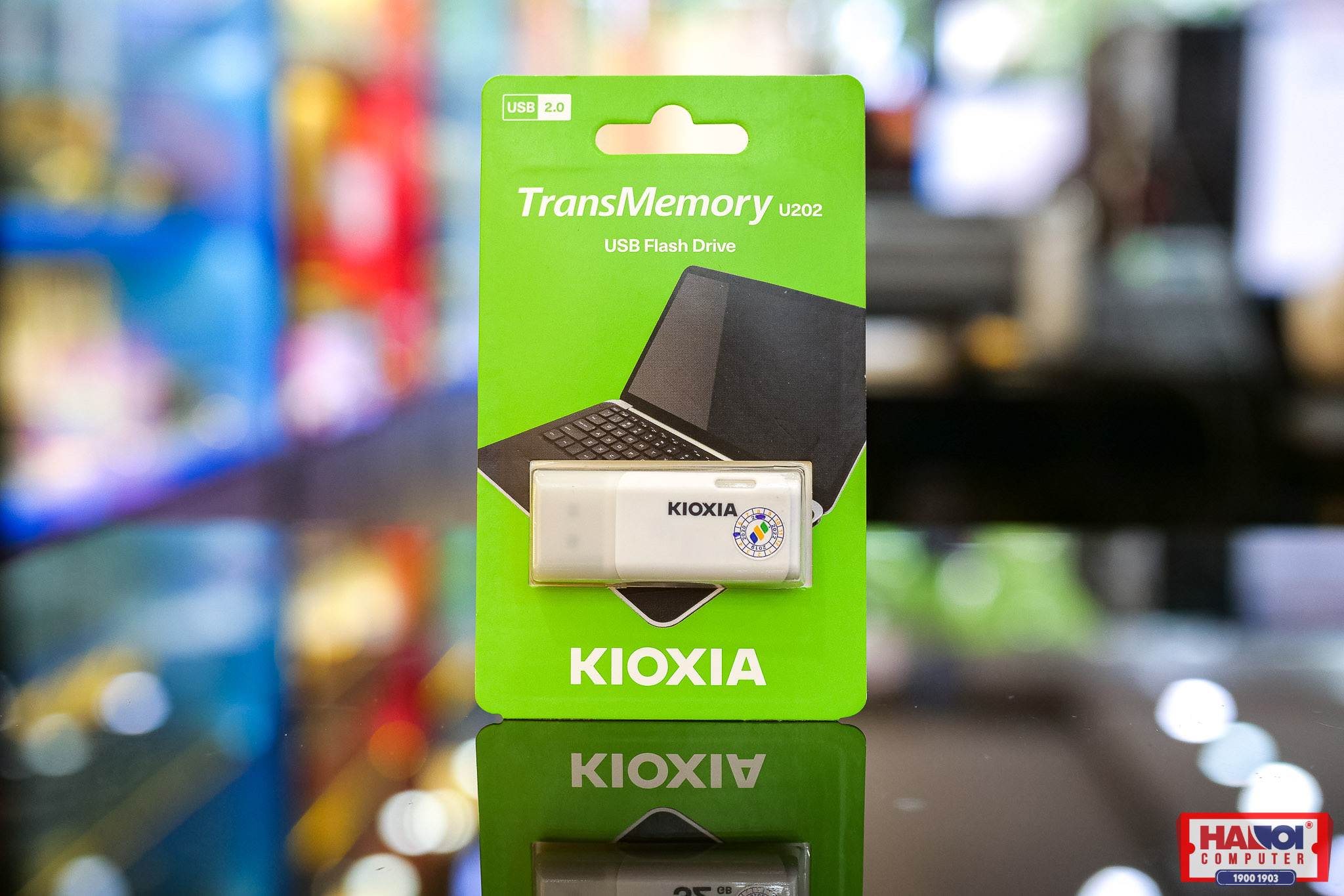 USB Kioxia 32GB 2.0 U202 White